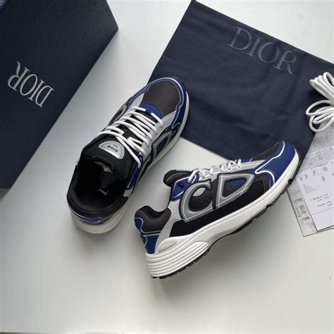 blue dior b30|black and grey dior b30.